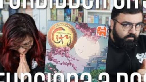 Imagen de reseña: «"Forbidden City" - ¿Funciona a dos?»