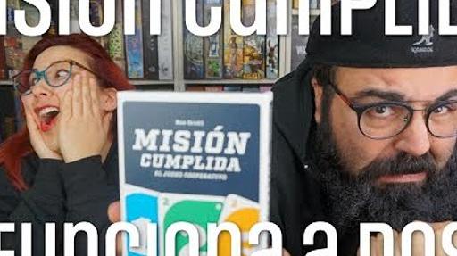 Imagen de reseña: «"Misión Cumplida" - ¿Funciona a dos?»