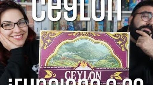 Imagen de reseña: «"Ceylon" - ¿Funciona a dos?»