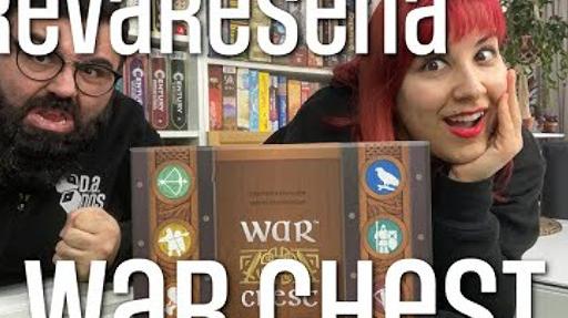 Imagen de reseña: «"War Chest"»