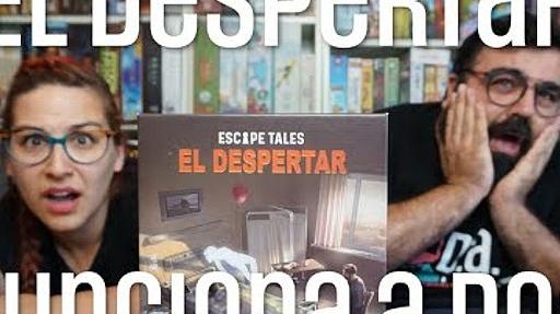 Imagen de reseña: «"Escape Tales: El Despertar" - ¿Funciona a dos?»