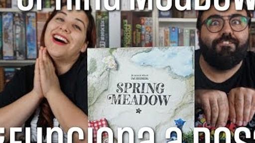 Imagen de reseña: «"Spring Meadow" - ¿Funciona a dos?»