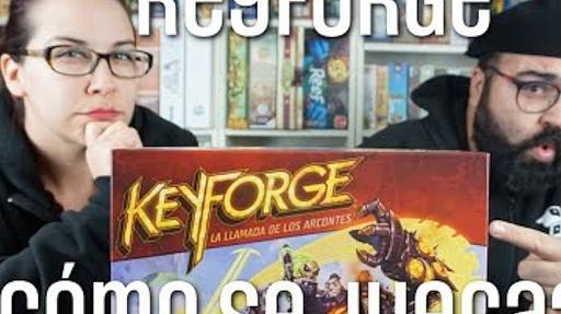 Imagen de reseña: «"KeyForge: La Llamada de los Arcontes" - ¿Cómo se juega?»