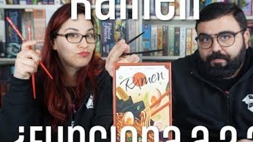 Imagen de reseña: «"Ramen" - ¿Funciona a dos?»