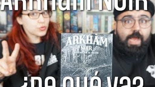 Imagen de reseña: «"Arkham Noir: Caso nº 2 – Invocado por el trueno" - Brevareseña»