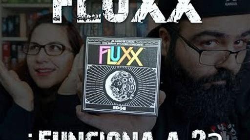 Imagen de reseña: «"Fluxx" - ¿Funciona a dos?»