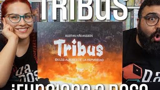 Imagen de reseña: «"Tribus: En los albores de la humanidad" - ¿Funciona a dos?»