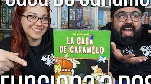 Imagen de reseña: «"La Casa de Caramelo" - ¿Funciona a dos?»