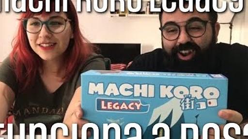Imagen de reseña: «"Machi Koro Legacy" - ¿Funciona a dos?»