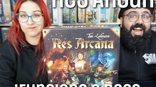 Imagen de reseña: «"Res Arcana" - ¿Funciona a dos?»