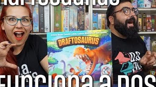 Imagen de reseña: «"Draftosaurus" - ¿Funciona a dos?»