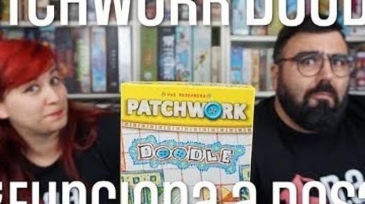 Imagen de reseña: «"Patchwork Doodle" - ¿Funciona a dos?»