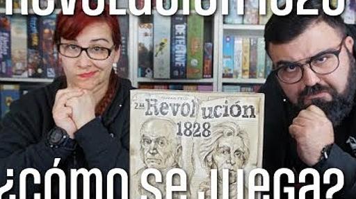 Imagen de reseña: «"Revolución 1828" - ¿Cómo se juega?»