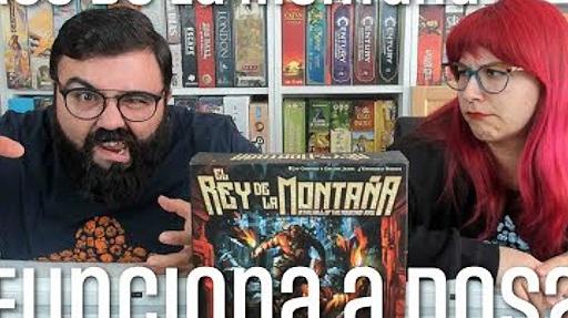 Imagen de reseña: «"El rey de la montaña" - ¿Funciona a dos?»