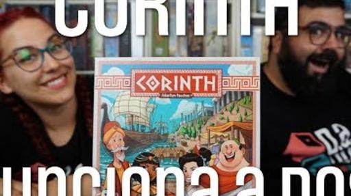 Imagen de reseña: «"Corinth" - ¿Funciona a dos?»