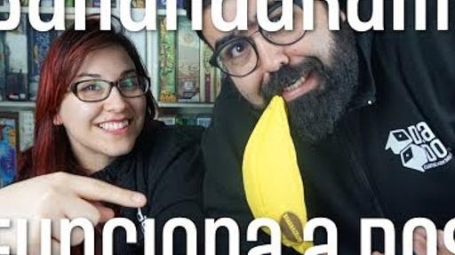 Imagen de reseña: «"Bananagrams" - ¿Funciona a dos?»