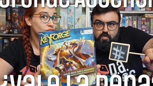 Imagen de reseña: «"Keyforge: La Edad de la Ascensión" - ¿Vale la pena?»