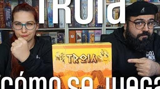 Imagen de reseña: «"Troia" - ¿Cómo se juega?»