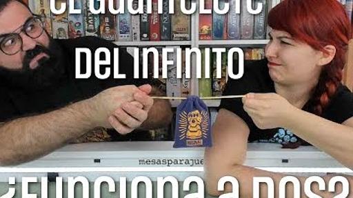 Imagen de reseña: «"El Guantelete del Infinito" - ¿Funciona a dos?»