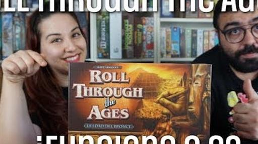 Imagen de reseña: «"Roll Through the Ages" - ¿Funciona a dos?»