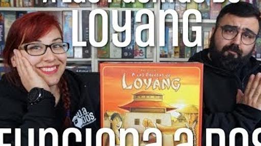 Imagen de reseña: «"A las puertas de Loyang" - ¿Funciona a dos?»