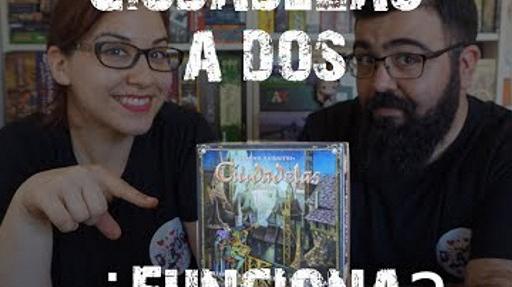 Imagen de reseña: «"Ciudadelas" a dos jugadores, ¿funciona?»