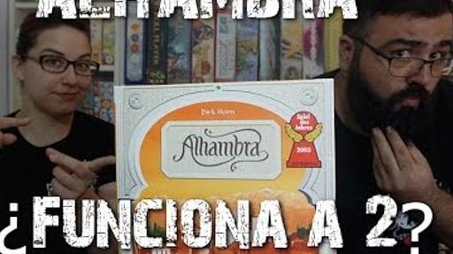 Imagen de reseña: «"Alhambra" - ¿Funciona a dos?»