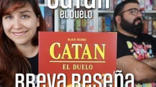 Imagen de reseña: «"Catan: El Duelo" - Breva reseña»