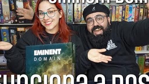 Imagen de reseña: «"Eminent Domain" - ¿Funciona a dos?»