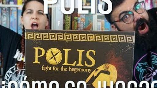 Imagen de reseña: «"Polis: Fight for the Hegemony" - Cómo se juega»