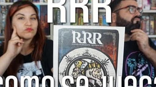 Imagen de reseña: «"RRR" - ¿Cómo se juega?»