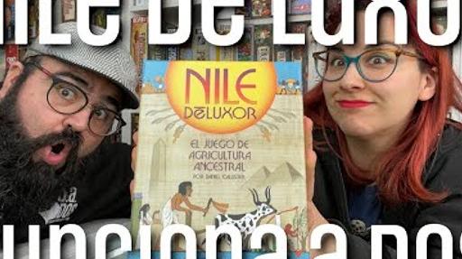 Imagen de reseña: «"Nile DeLuxor" - ¿Funciona a dos?»