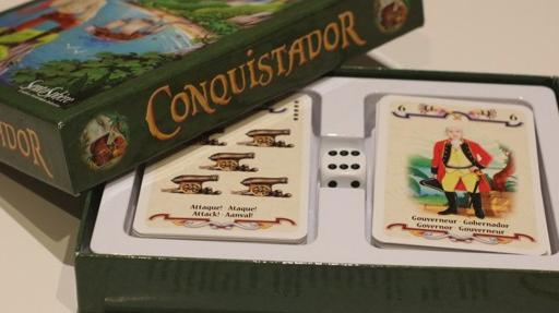 Imagen de reseña: «"Conquistador", un juego de cartas»
