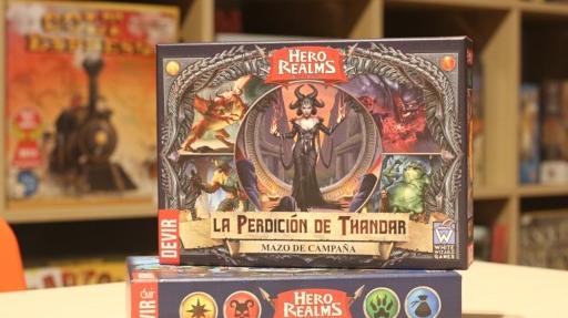 Imagen de reseña: «"Hero Realms", modo jugador contra jugador»