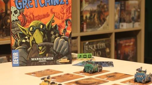 Imagen de reseña: «"Gretchinz!", un juego de carreras alocadas»