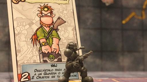 Imagen de reseña: «"Fanhunter Assault", el retorno de los narizones»