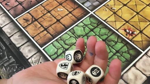 Imagen de reseña: «"HeroQuest", un juego del pasado»