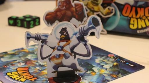 Imagen de reseña: «"King of Tokyo", un juego de Richard Garfield»