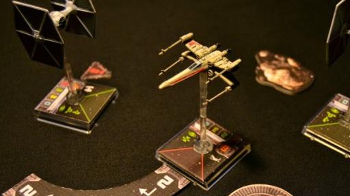 Imagen de reseña: «"Star Wars X-Wing: El juego de miniaturas - Caja Básica" - Reseña»