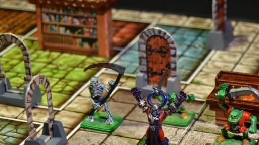 Imagen de reseña: «"HeroQuest" - Reseña»