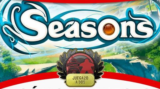 Imagen de reseña: «"Seasons" Aprende a jugar»