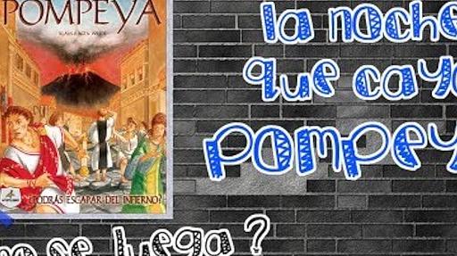 Imagen de reseña: «"La noche que cayó Pompeya" | ¿Cómo se juega?»