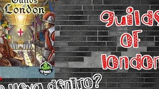 Imagen de reseña: «"Guilds of London" | ¿Qué lleva dentro?»