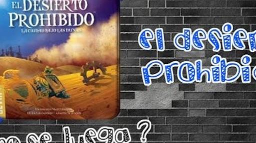 Imagen de reseña: «"El desierto prohibido" | ¿Cómo se juega?»