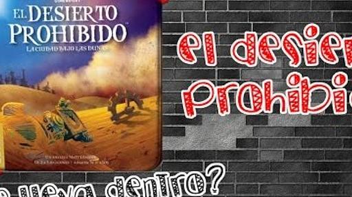 Imagen de reseña: «"El desierto prohibido" | ¿Qué lleva dentro?»