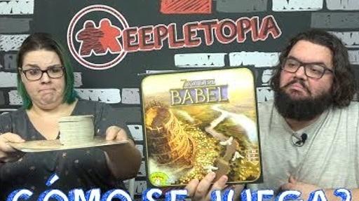 Imagen de reseña: «"7 Wonders: Babel" | ¿Cómo se juega?»