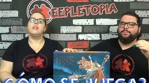 Imagen de reseña: «"Inis" | ¿Cómo se juega?»