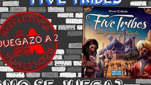 Imagen de reseña: «"Five Tribes" | ¿Cómo se juega?»