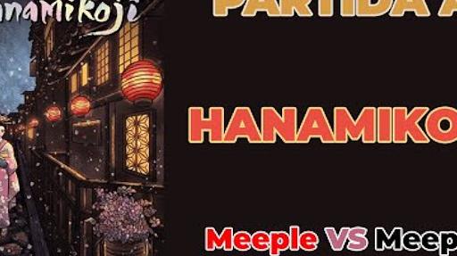 Imagen de reseña: «"Hanamikoji" Partida + opinión»