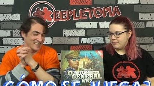 Imagen de reseña: «"Quartermaster General WW2" | ¿Cómo se juega?»